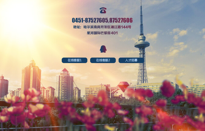 哈尔滨无限力创网络科技-中国网站建设百强企业--信誉最好的网站建设公司