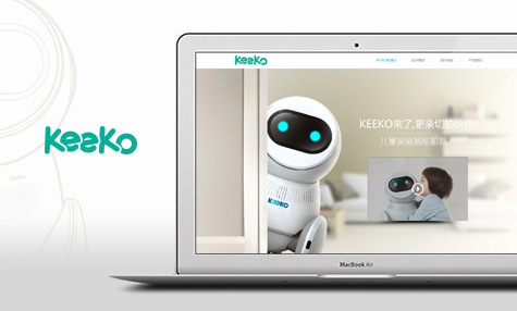 keeko儿童机器人